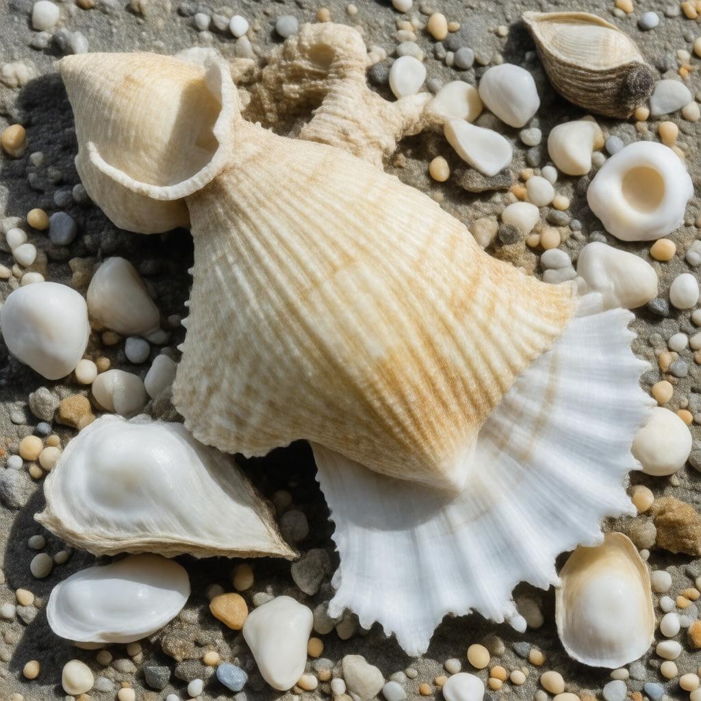 AI-created image of oyster drill