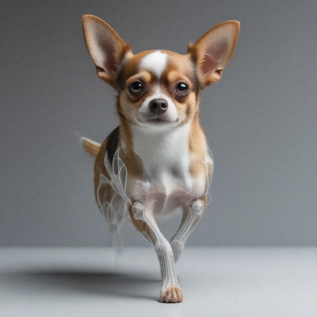 Click to view larger image AI-created image of patellar luxation