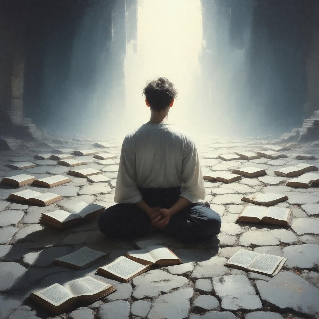 AI-created image of philosophy
