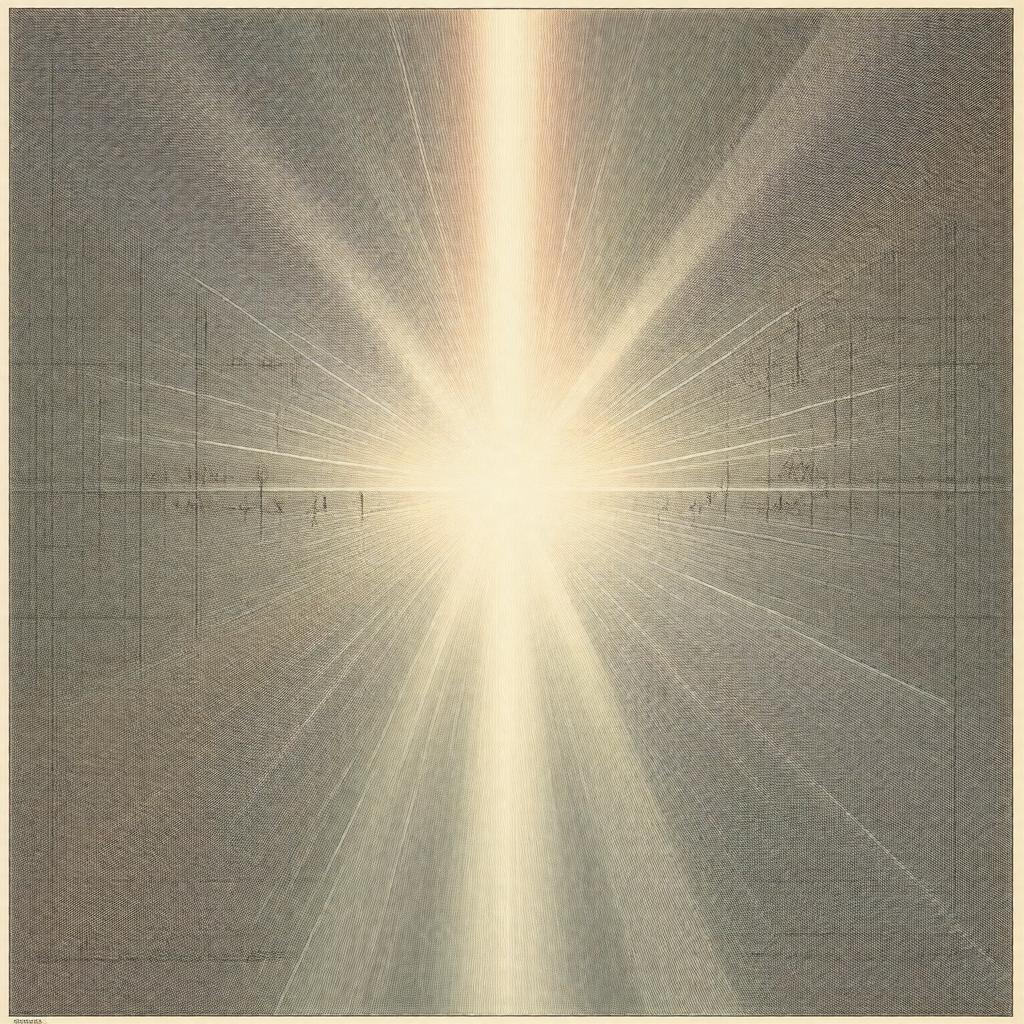 Click to view larger image AI-created image of photon theory of light