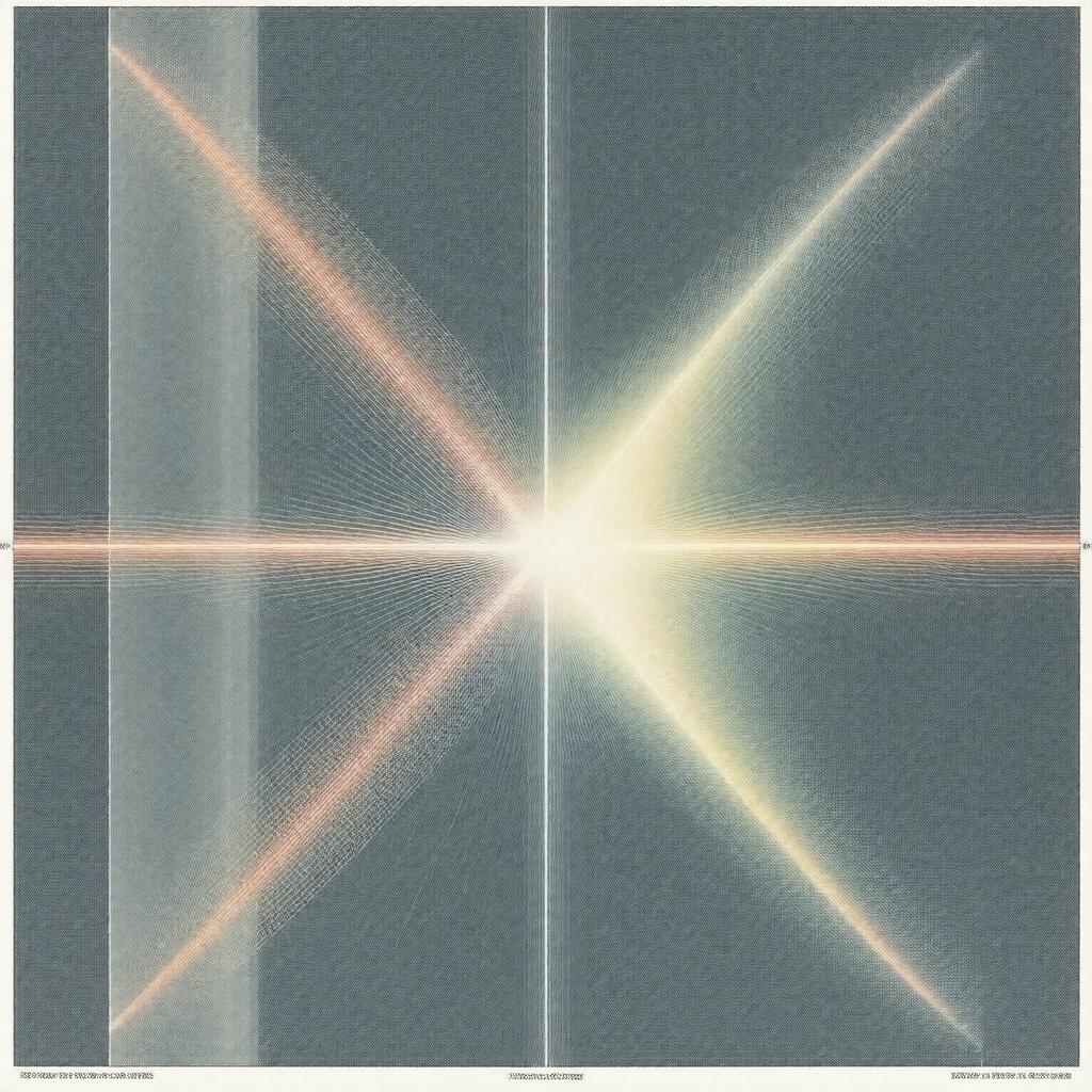 Click to view larger image AI-created image of physical optics