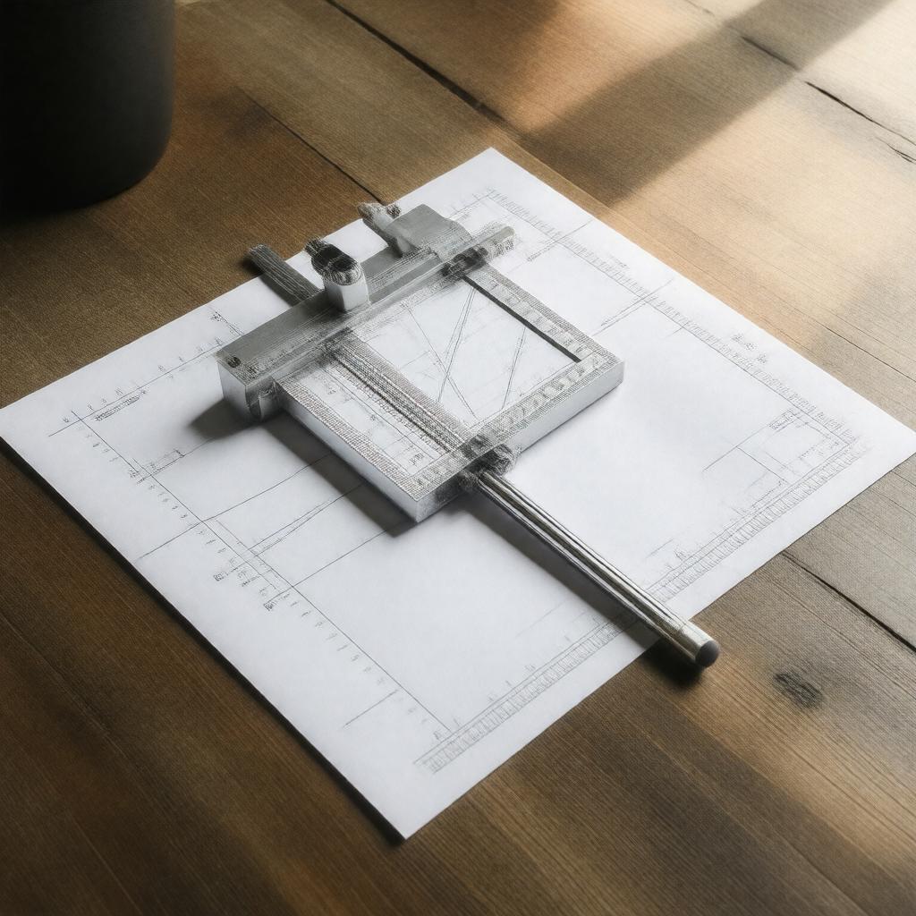 Click to view larger image AI-created image of planimeter