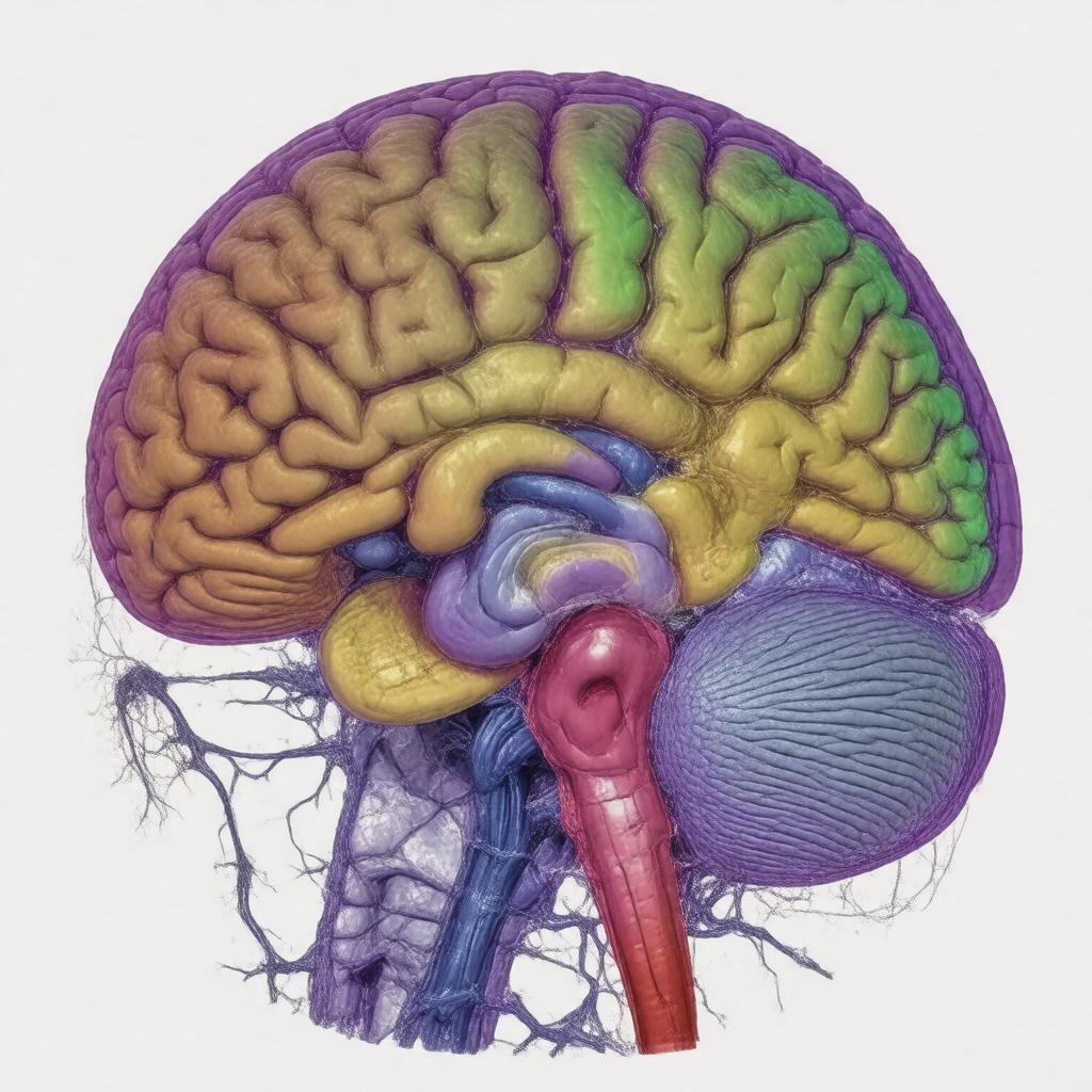 AI-created image of positron emission tomography (PET)
