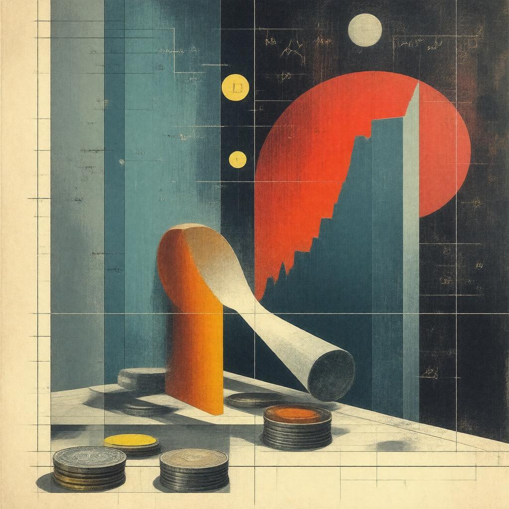 AI-created image of probability theory