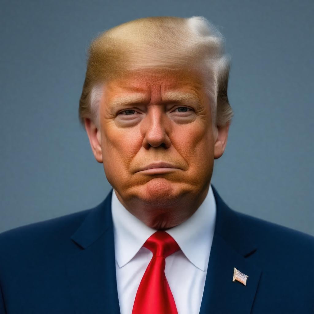 AI-created image of @realDonaldTrump