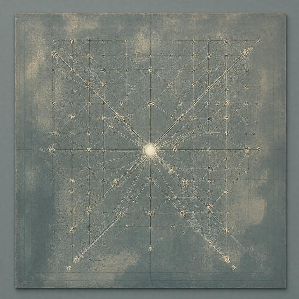 Click to view larger image AI-created image of restricted Boltzmann machine