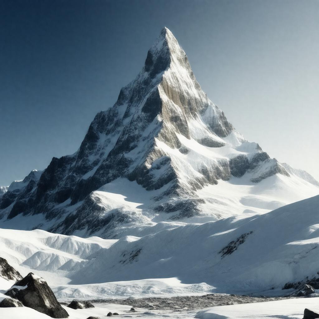 AI-created image of rock M