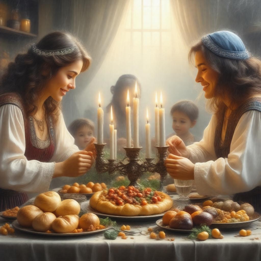 AI-created image of saint