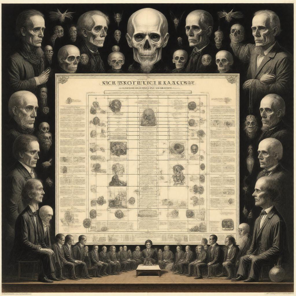 AI-created image of scientific racism