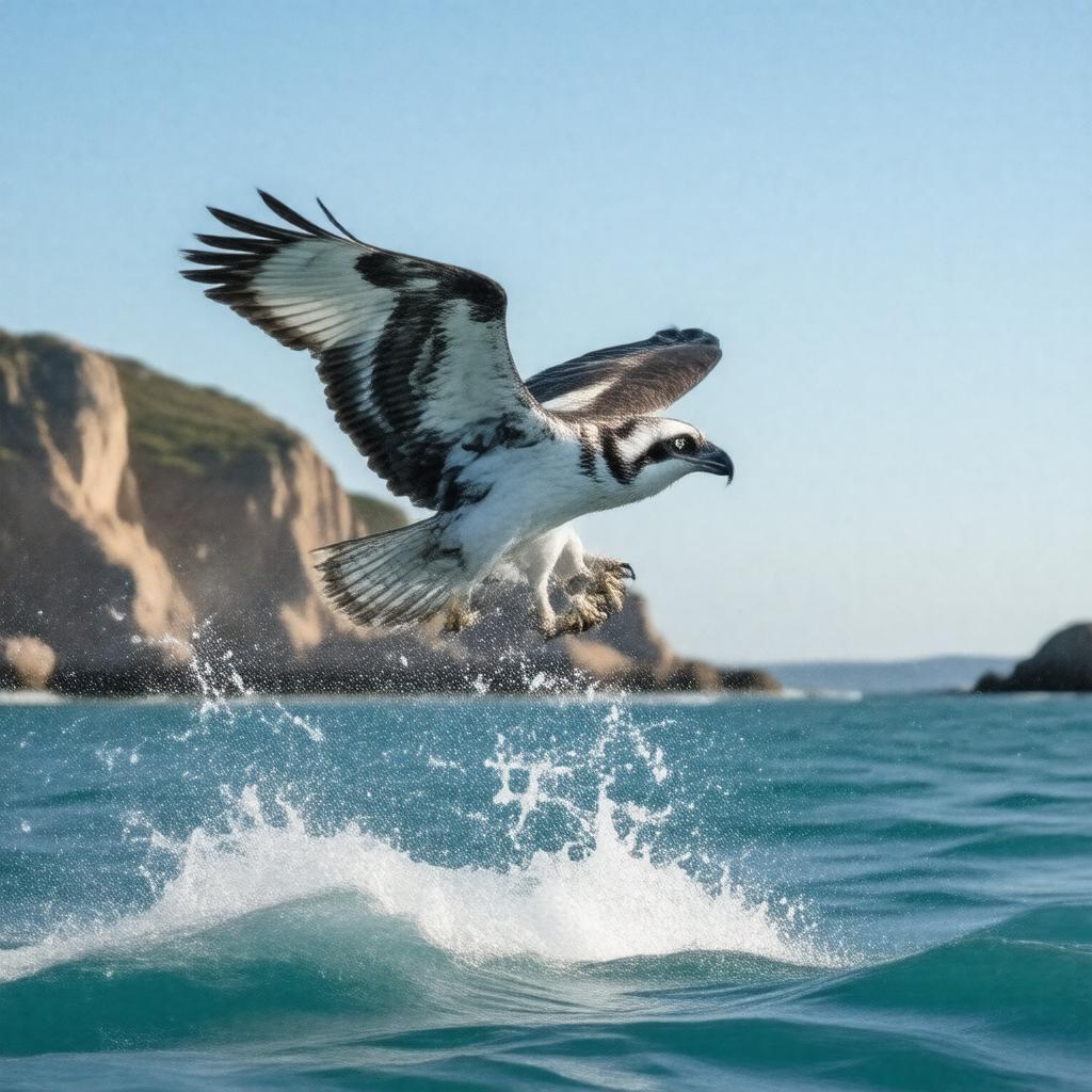 Click to view larger image AI-created image of sea hawk