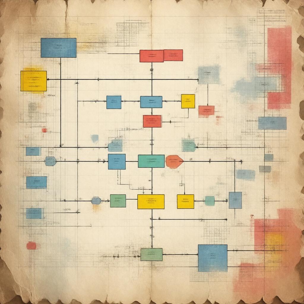 AI-created image of semi-Markov decision process