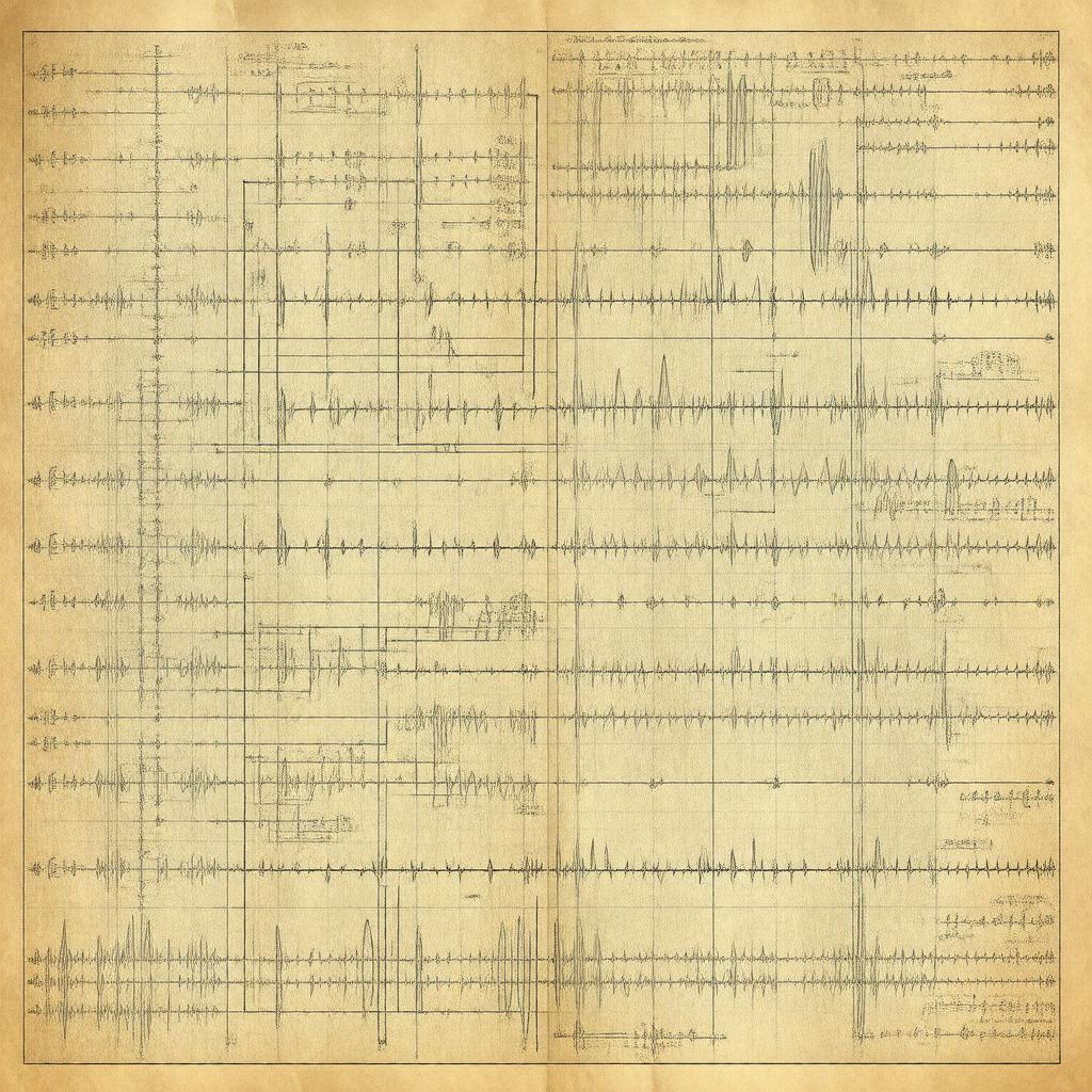 Click to view larger image AI-created image of signal processing