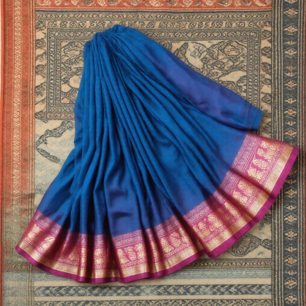 AI-created image of silk