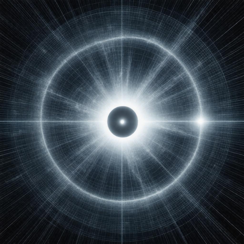 Click to view larger image AI-created image of singularity theorems