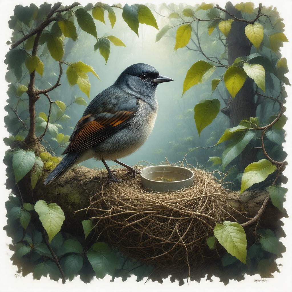 AI-created image of sittella