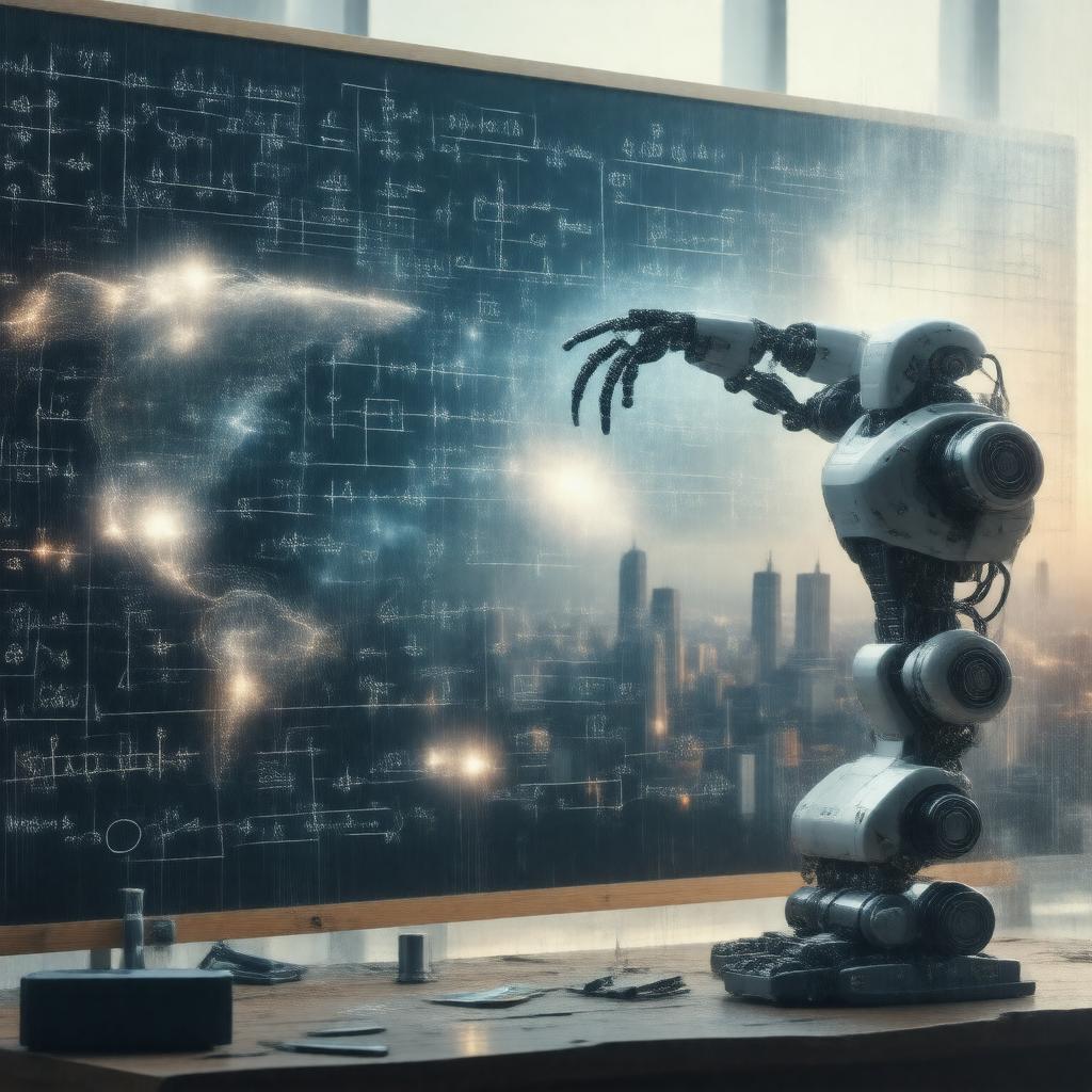 AI-created image of situation calculus