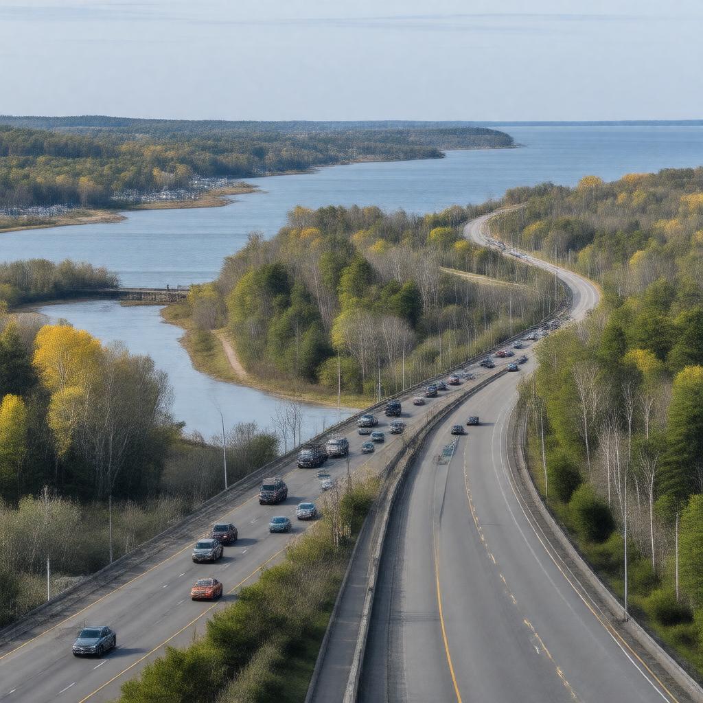 AI-created image of southeastern Massachusetts