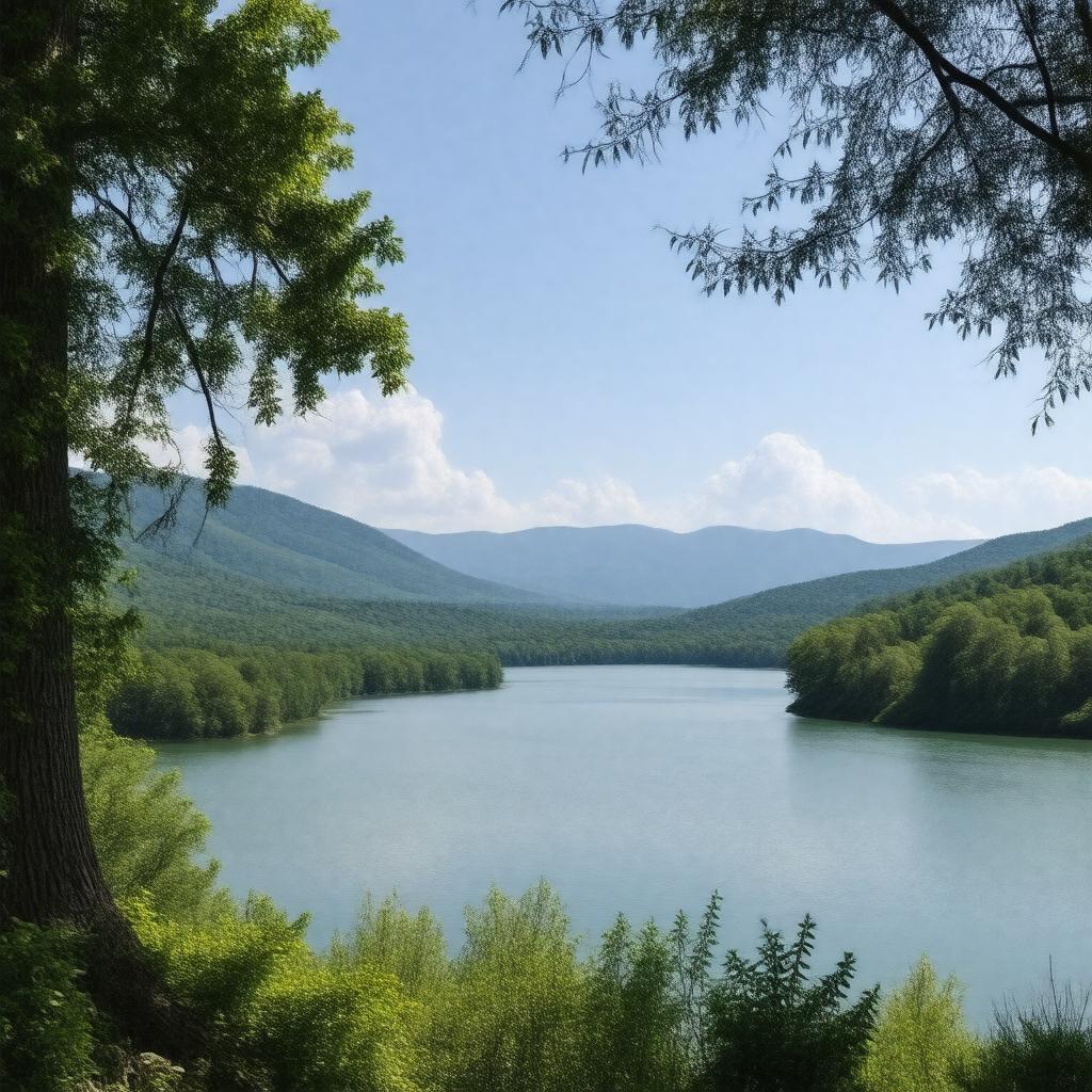 AI-created image of southwest Missouri