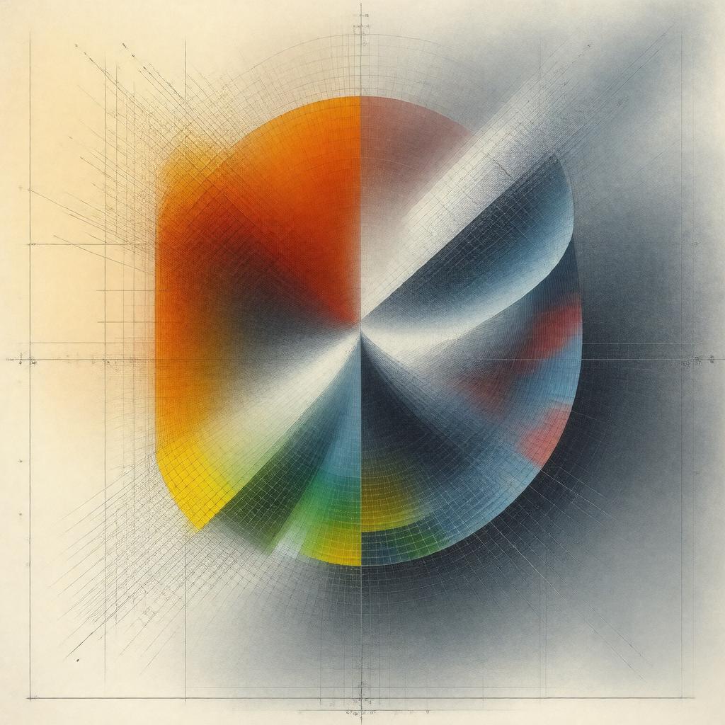 Click to view larger image AI-created image of spectral theorem