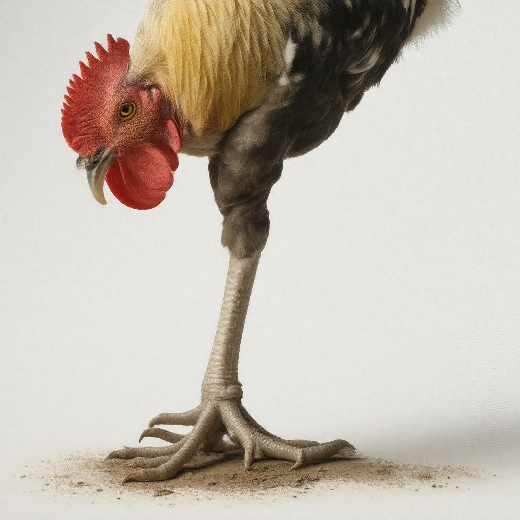 AI-created image of spur (anatomy)