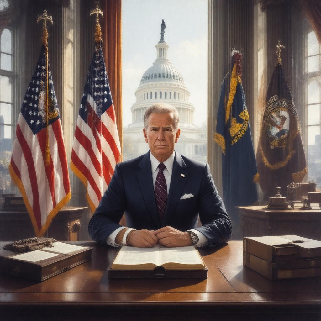 AI-created image of state order