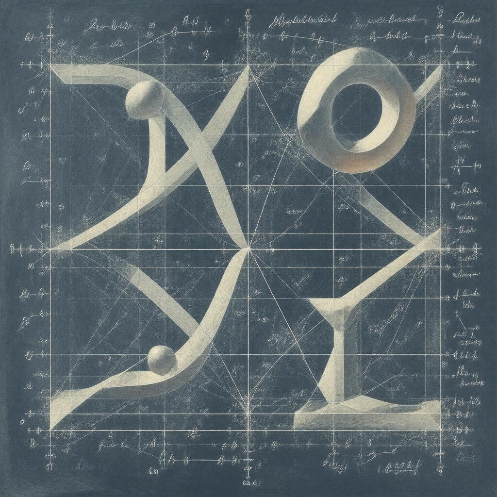 Click to view larger image AI-created image of strong Nullstellensatz