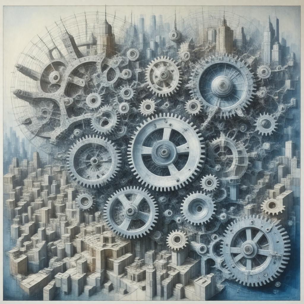 Click to view larger image AI-created image of structuration theory