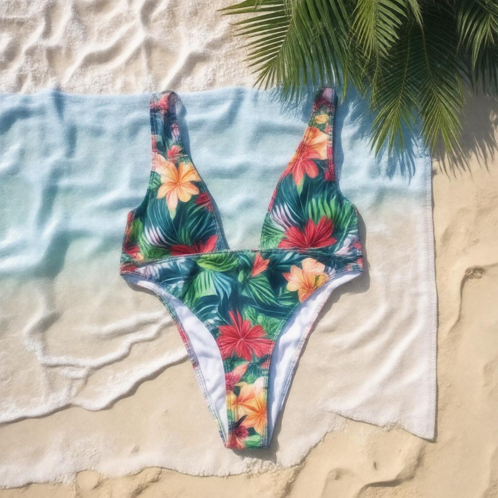 AI-created image of swimwear