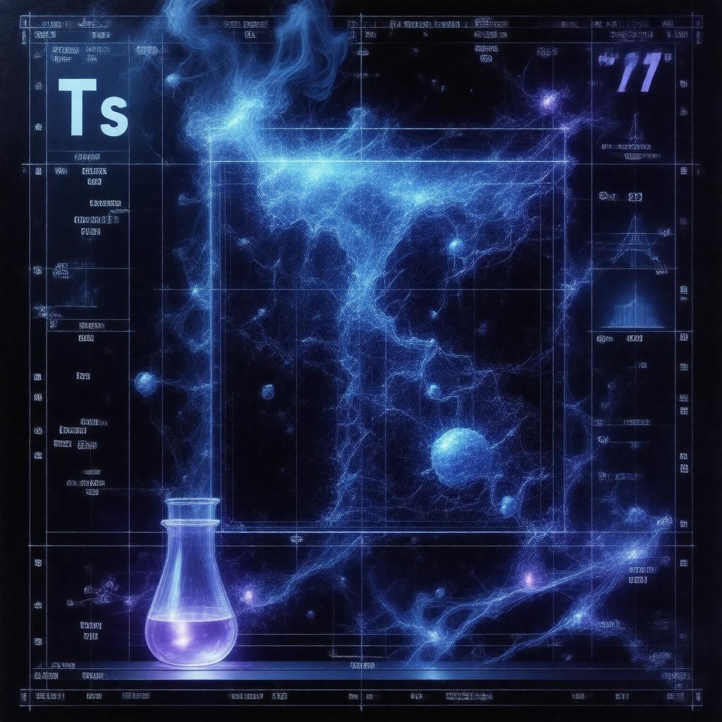 AI-created image of tennessine