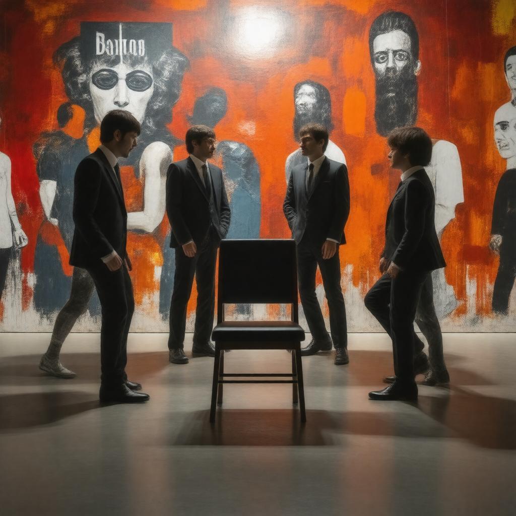 Click to view larger image AI-created image of the Fifth Beatle