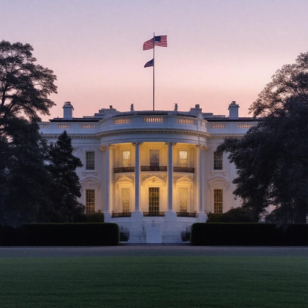 AI-created image of the People's House