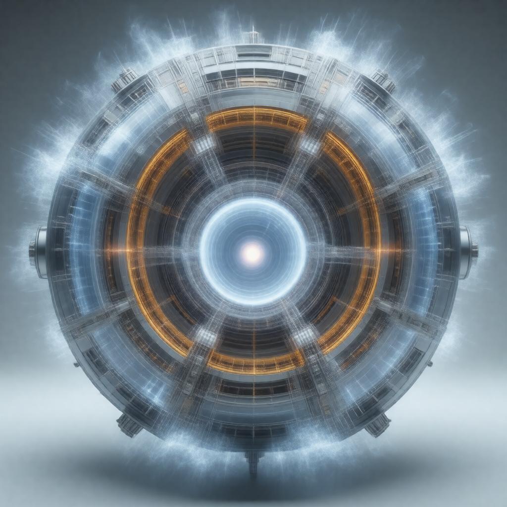AI-created image of tokamaks