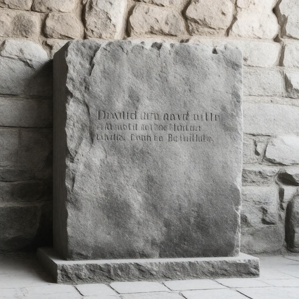 Click to view larger image AI-created image of tomb of King David IV