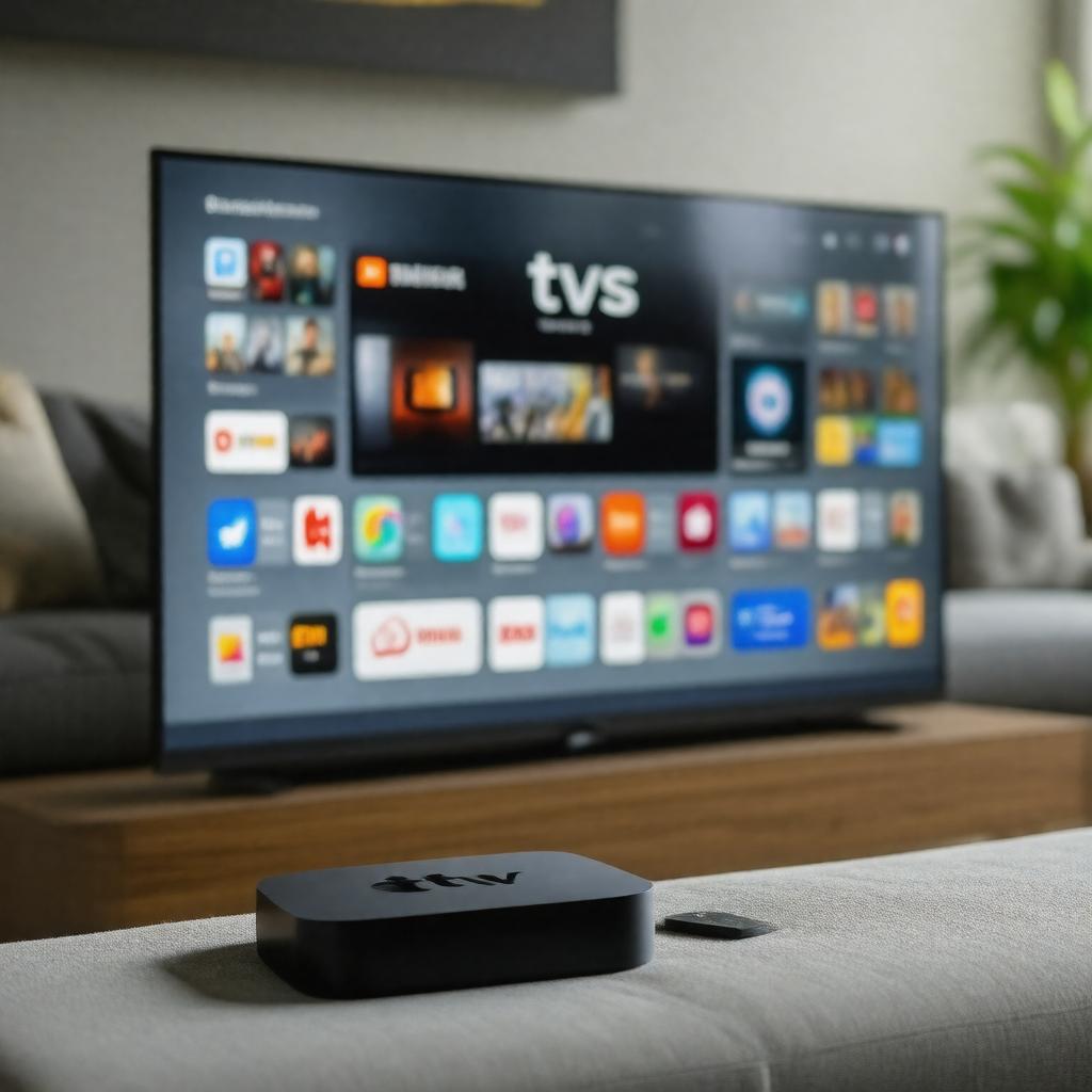AI-created image of tvOS