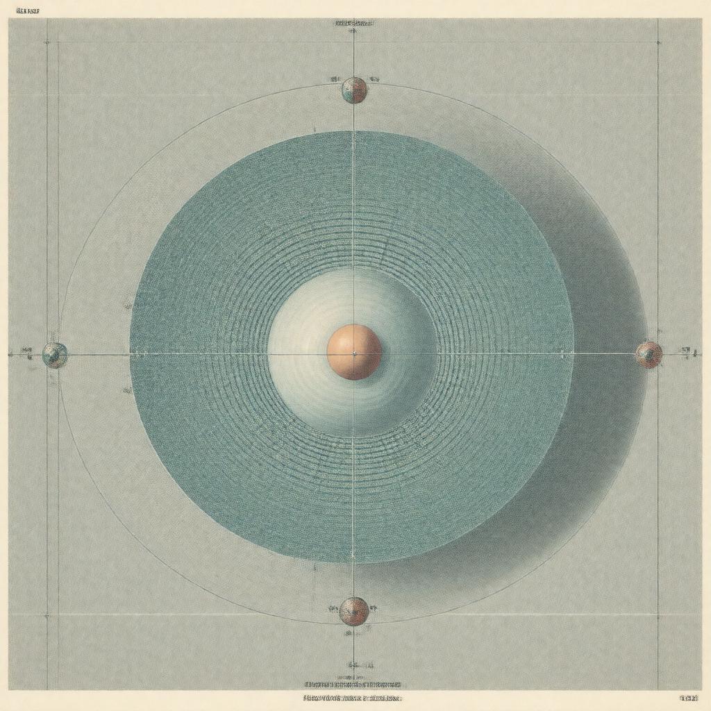 Click to view larger image AI-created image of two-neutrino hypothesis