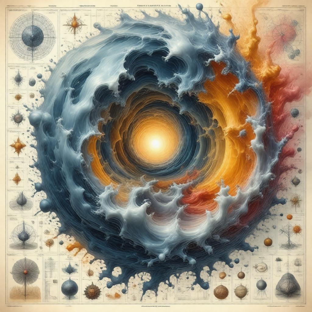 Click to view larger image AI-created image of universal acid metaphor