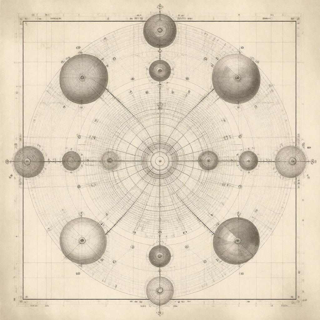 Click to view larger image AI-created image of von Neumann–Bernays–Gödel set theory