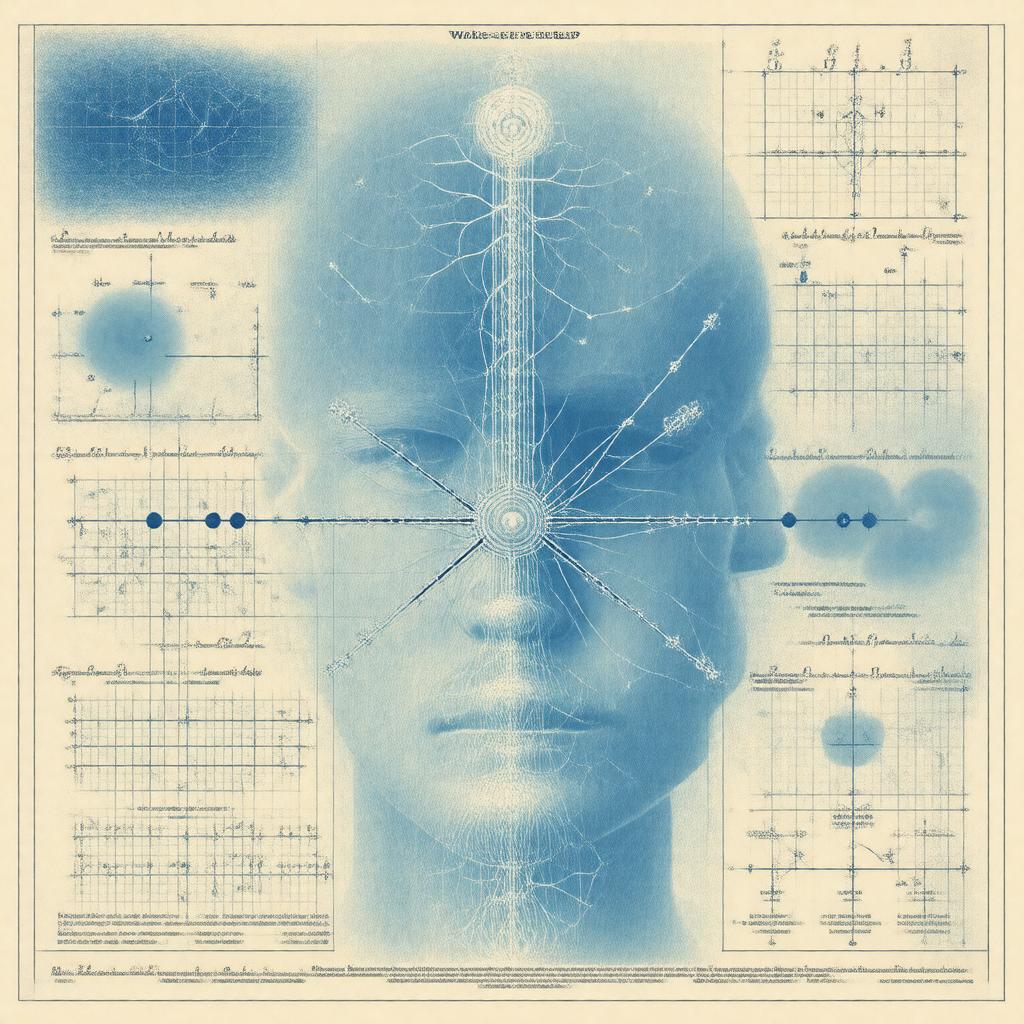 AI-created image of wake-sleep algorithm