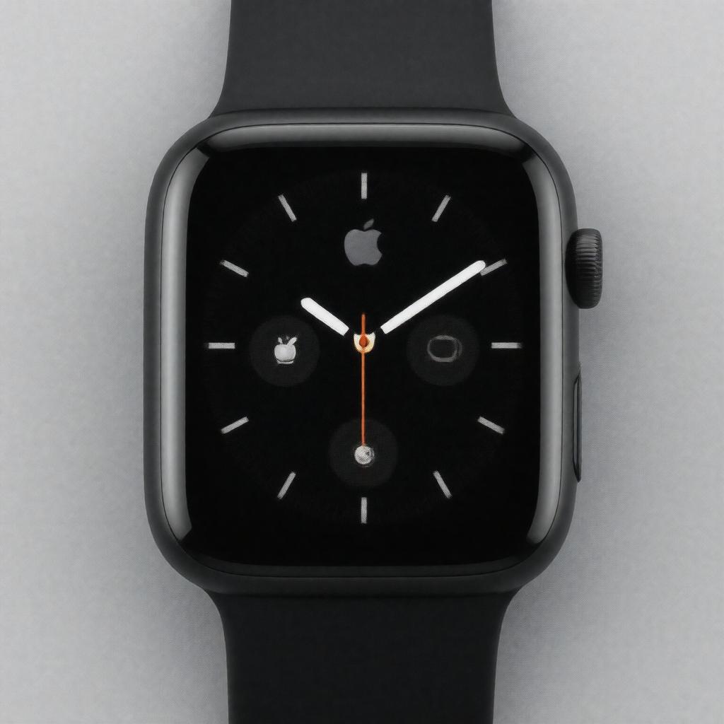 Click to view larger image AI-created image of watchOS