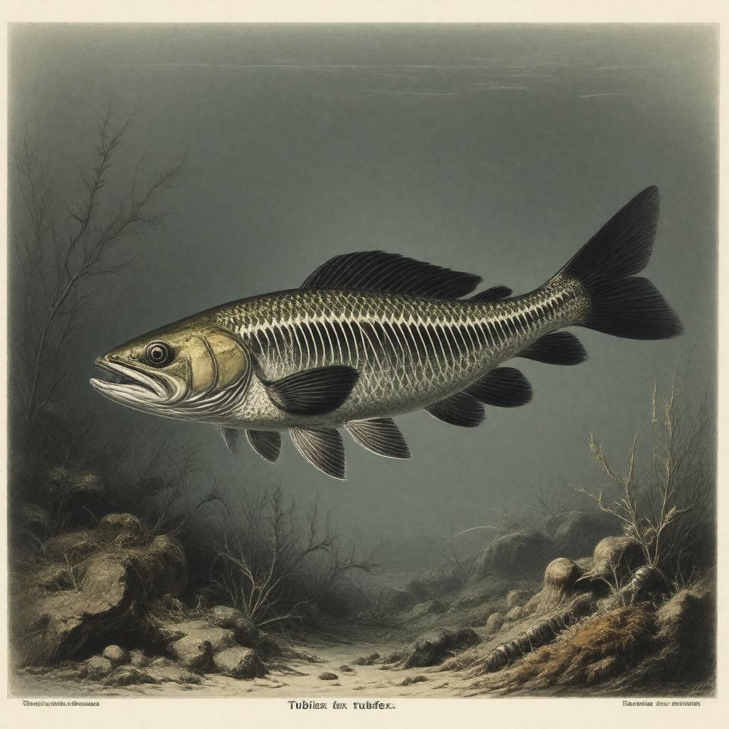 AI-created image of whirling disease