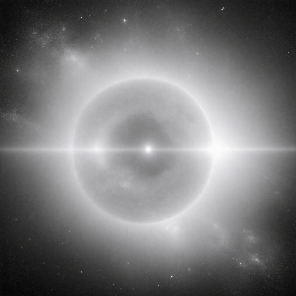 AI-created image of white dwarf