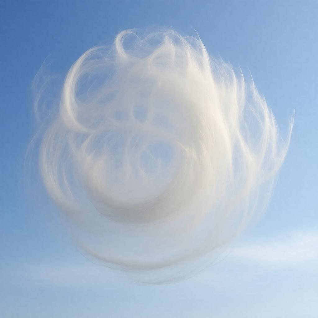 AI-created image of wind