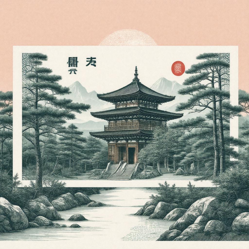 AI-created image of yen