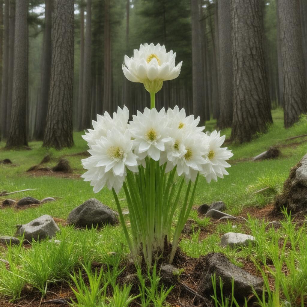 AI-created image of yosemite onion