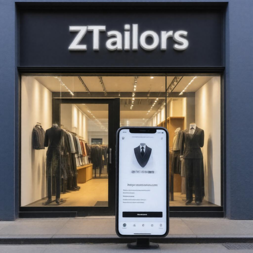 AI-created image of zTailors